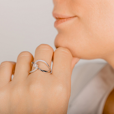 Кольцо 23816076Пл