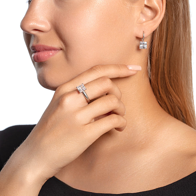 Серьги 33816920Д