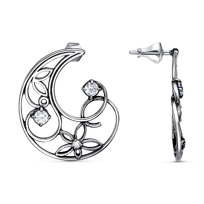 Серьги 34815358ф