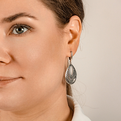 Серьги 34010592