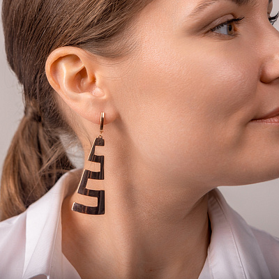 Серьги 34015267