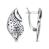 Серьги из серебра