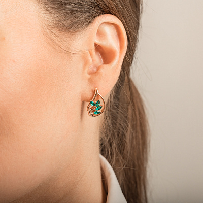 Серьги 33815513-7