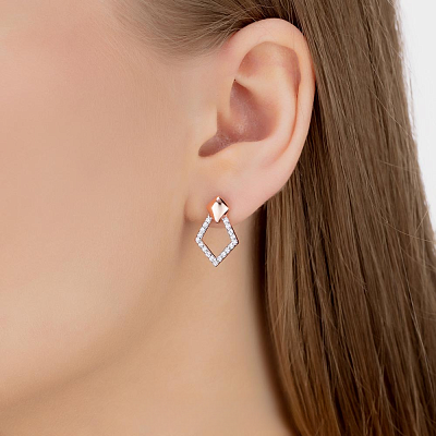 Серьги 33815541Д