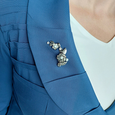 Брошь 13312994-1