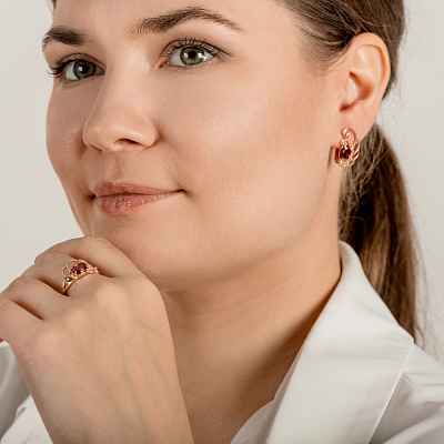 Серьги 33816097-18