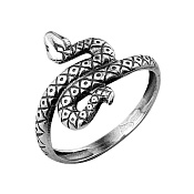 Кольцо Змея бижутерия
