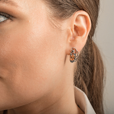 Серьги 33816096-11