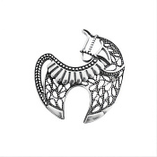 Брошь Лошадка бижутерия