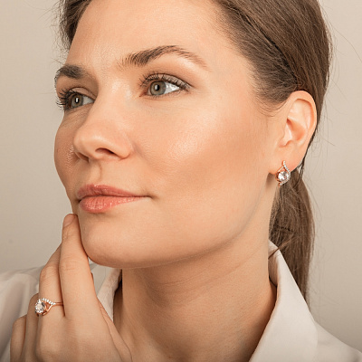 Серьги 33816165Д