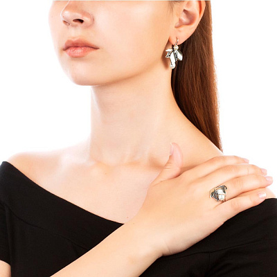 Серьги 33312604