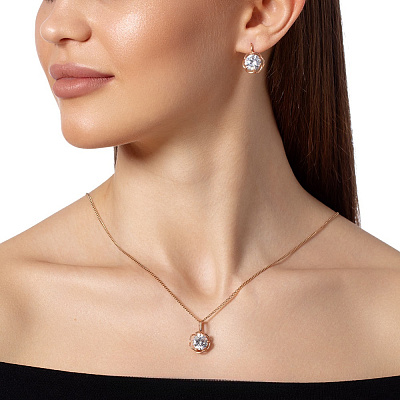 Серьги 33816789