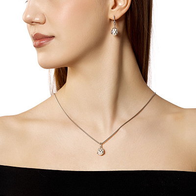 Серьги 34617550ПлК