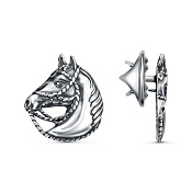 Брошь Лошадка бижутерия