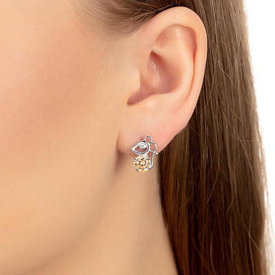 Серьги 33815454Пл11