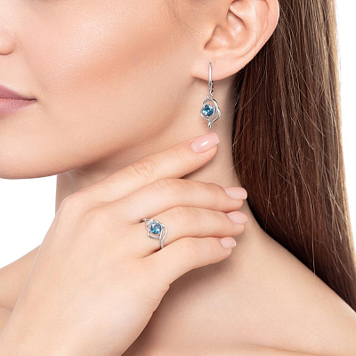 Серьги 33816186Пл14