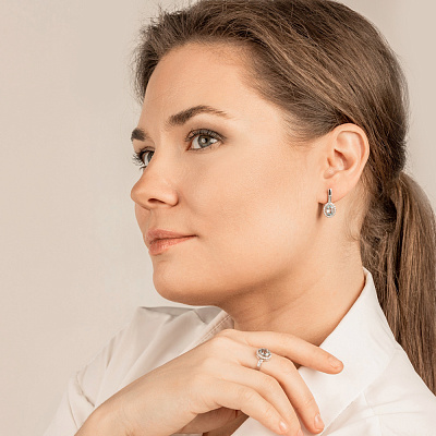 Серьги 33111188ДТг