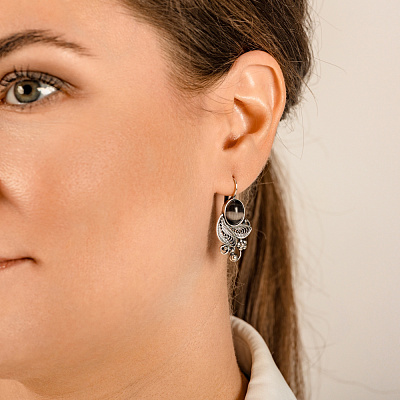 Серьги 34315084Ст