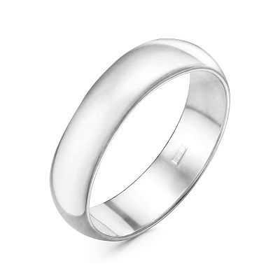 Обручальное кольцо 2301444Пл