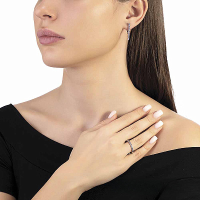 Серьги 33814016Д6