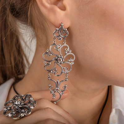 Серьги 3465031ч