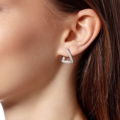 Серьги 33816804Д