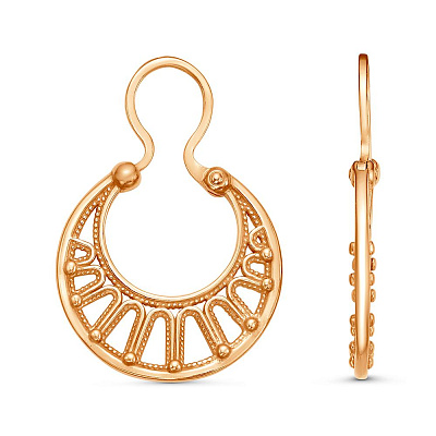 Серьги 34016965