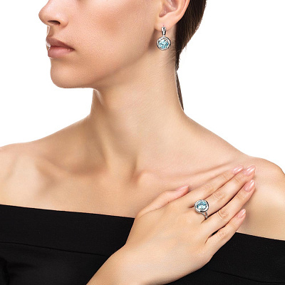 Серьги 33814946Пл3
