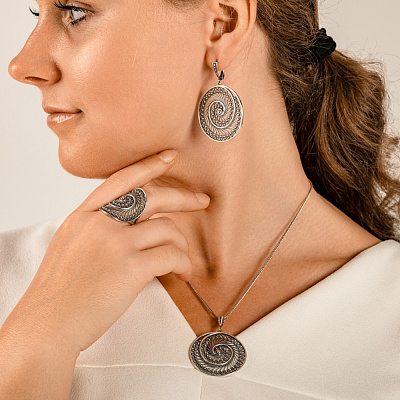 Серьги 33010398