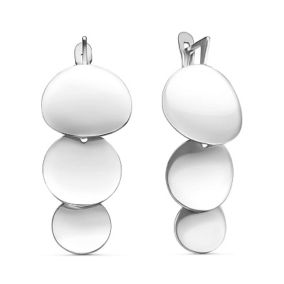 Серьги 34017102Пл