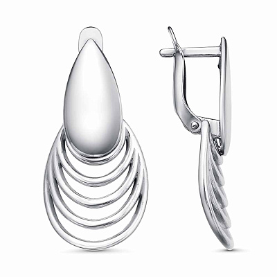 Серьги 34015838Пл