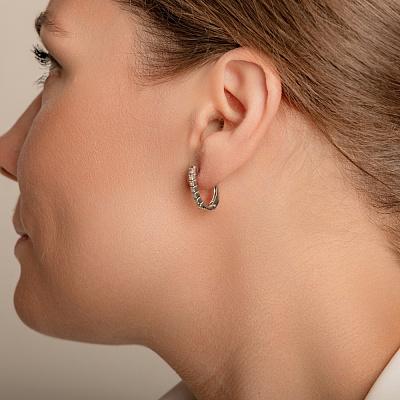 Серьги 33815930Д