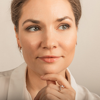 Серьги 33816165Д