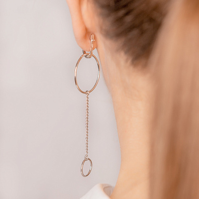 Серьги 34011100с