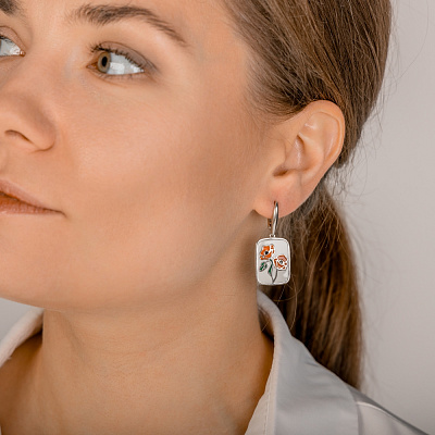 Серьги 33015780Пл