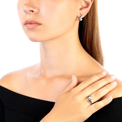 Серьги 33312864