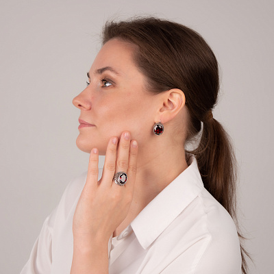 Серьги 3387612-18