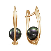 Серьги бижутерия с имитацией жемчуга