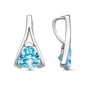 Подвеска бижутерия с фианитом