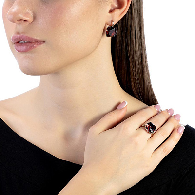Серьги 3382252ДГр