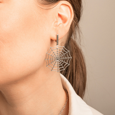 Серьги 34016390