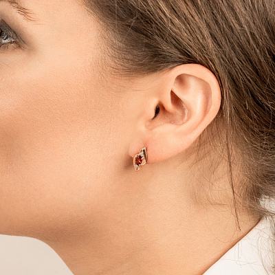 Серьги 33114299ДГр