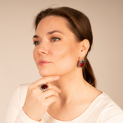 Серьги 338958-18