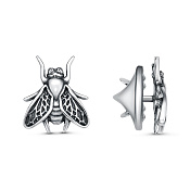 Брошь Муха бижутерия