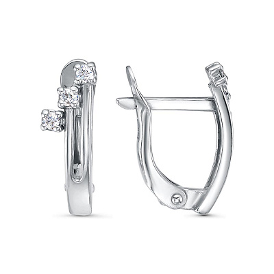 Серьги 34813302ф