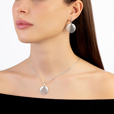 Серьги 34014208Пл