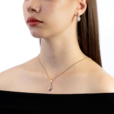 Серьги 33813225Д