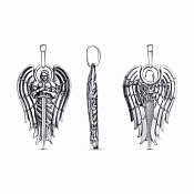 Подвеска иконка Архангел Михаил бижутерия