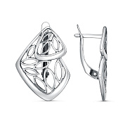 Серьги из серебра