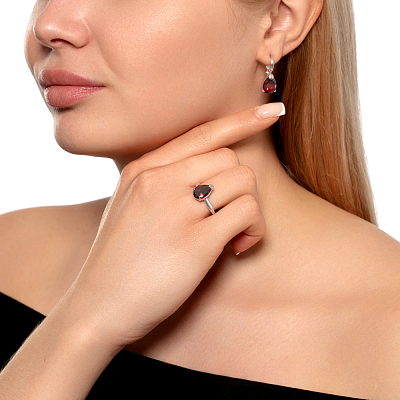 Серьги 33816654Д18